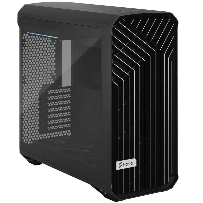 Fractal Design Torrent Tower PC Nero ATX EATX ITX micro ATX FD-C-TOR1A-01 - Immagine 2 di 4
