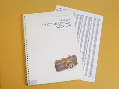 WestLicht Photographica Auction Wien Katalog Auktion 24. November 2012 #22