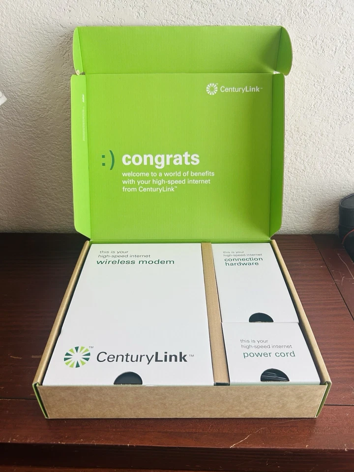 Brand New: ZyXEL C3000Z Modem CenturyLink - Image 3 of 4