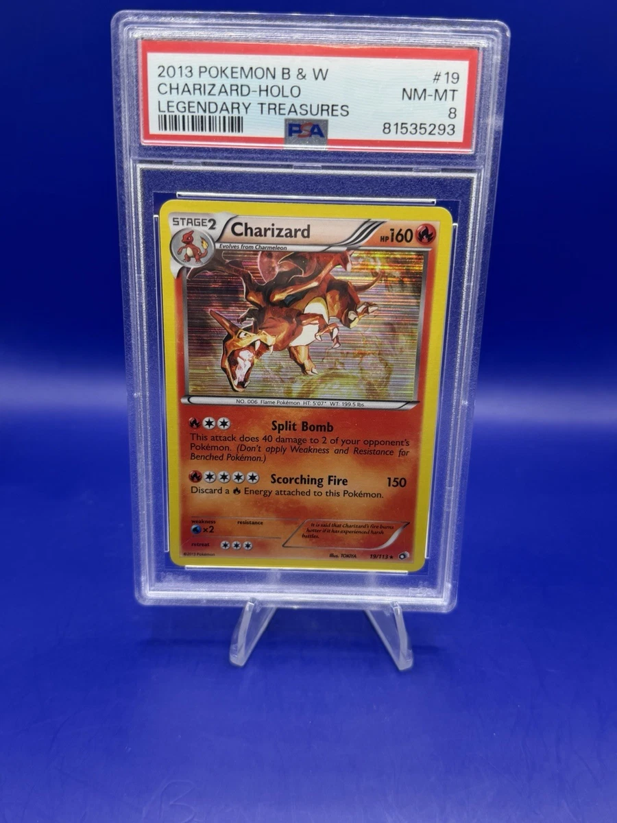 Charizard Pokémon TCG Professional Sports Authenticator (PSA