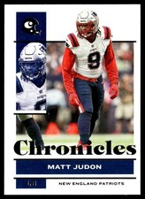 2022 Panini Chronicles Matt Judon New England Patriots #82