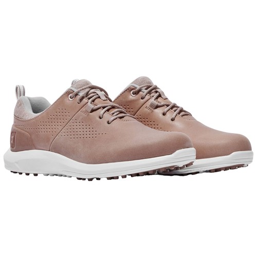 Zapatos de golf FootJoy para damas ocio LX impermeables sin clavos ligeros - Imagen 6 de 13