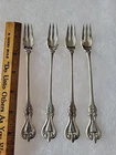 Towle Old Colonial Sterling Cocktail Forks Set Of 4 No Mono