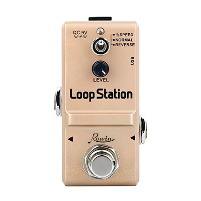 Rowin Mini Loop Station 48K Looper Pedal 