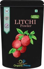 Organic Prime Litchi Fruit powder | No Added Sugars and Preservatives