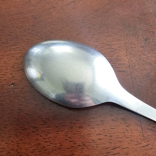 GENSE Sweden Pantry Tea Spoon Mid Century Danish Modern Stainless Flatware - Picture 4 of 5