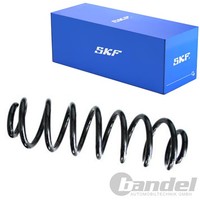SKF Fahrwerksfeder Hinterachse Passend FüR Skoda Octavia Yeti VW Touran | Vkdl