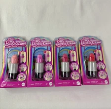 Mini Barbie Land 1.5” Lipstick Mystery Dolls/Stocking Stuffers-Lot Of 4