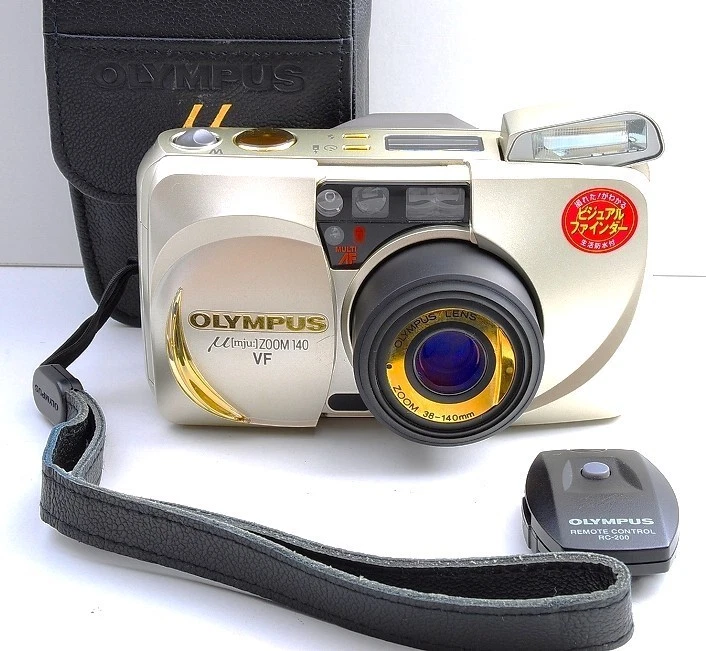 Olympus Stylus Zoom 140 Film Cameras for sale | eBay