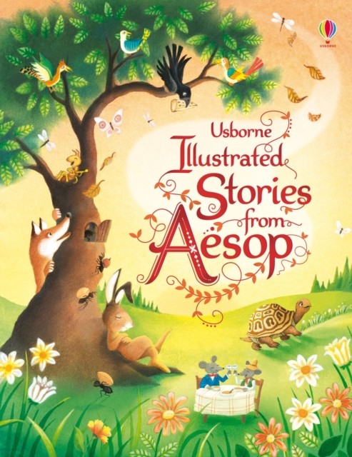 Illustrated Stories from Aesop by Susanna Davidson (Hardback Book)