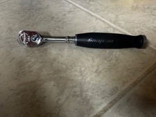 New Snap-on Tools Dark Titanium 14 Drive Soft Grip Fixed Head Ratchet Thl72dt New Snap-on Tools Dark Titanium 14 Drive Soft Grip Fixed Head Ratchet Thl72dt