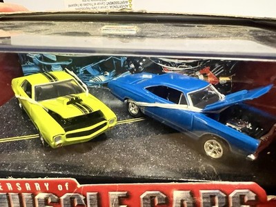 Hot Wheels Collectibles 30th Anniversary Of '69 Muscle Cars Set 2