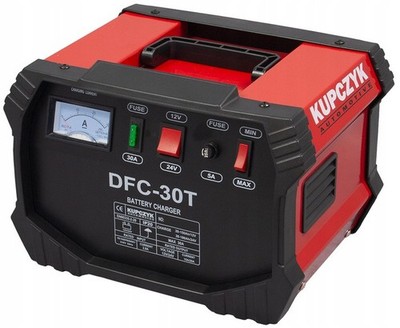 Batterieladegerät 12V / 24V | 15-20A | DFC-30T Kupczyk