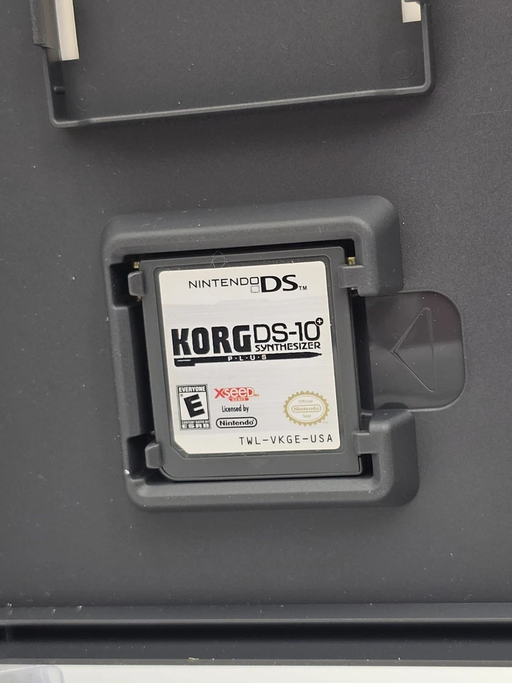Korg: DS-10 Synthesizer Plus (Nintendo DS, 2010) CIB - Image 4 of 4