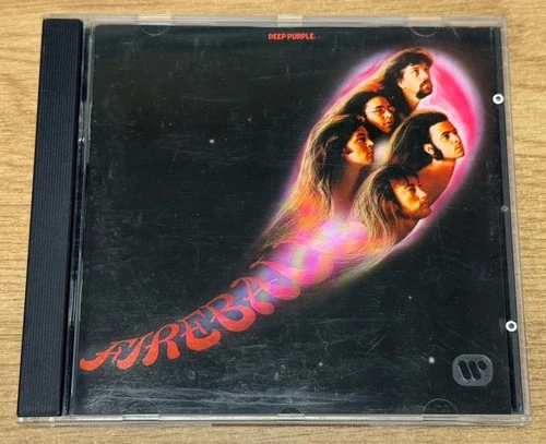 Deep Purple – Fireball (Warner Bros.)Reissue Nr MINT CD 2564-2