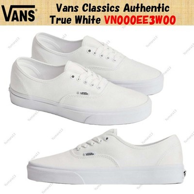 Vans Classics Authentic True White wMen's Size