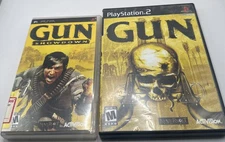 Gun For PS2 & Gun Showdown For PSP - 2 Games - Sony PlayStation - PSP Complete