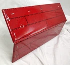 1950's Marx Construction Camp Playset Tin Litho Red Shingled Roof