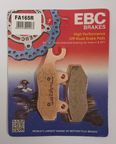 EBC Sintered FRONT Disc Brake Pads Fits YAMAHA YFM700 RAPTOR (2006 to 2025) - Picture 6 of 9