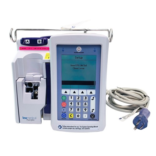 ICU MEDICAL PLUM 360 IV PUMP, VERSION 15.11 - Picture 17 of 18