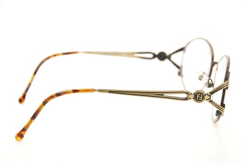 New Rare Authentic Fendi F 31 Havana Antique Bronze 58mm Eyeglasses Frames Italy - Picture 6 of 12