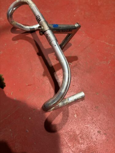 Italmanubri ITM Eclypse Road Bike 120 mm Stem and Scatto Bars Vintage - Picture 3 of 6