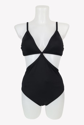 Kate Spade Damen Bademode Gr. 36 (S) Schwarz NEU Einteiler Schwimmanzug