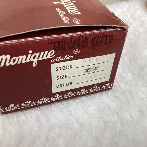 Vintage Doll Wig by Monique 7-8” Doris Lt Ginger (325) - Picture 5 of 5