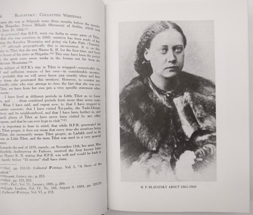 H. P. Blavatsky Collected Writings Volume ONE 1 1874-1878 Theosophical Book - Picture 8 of 9