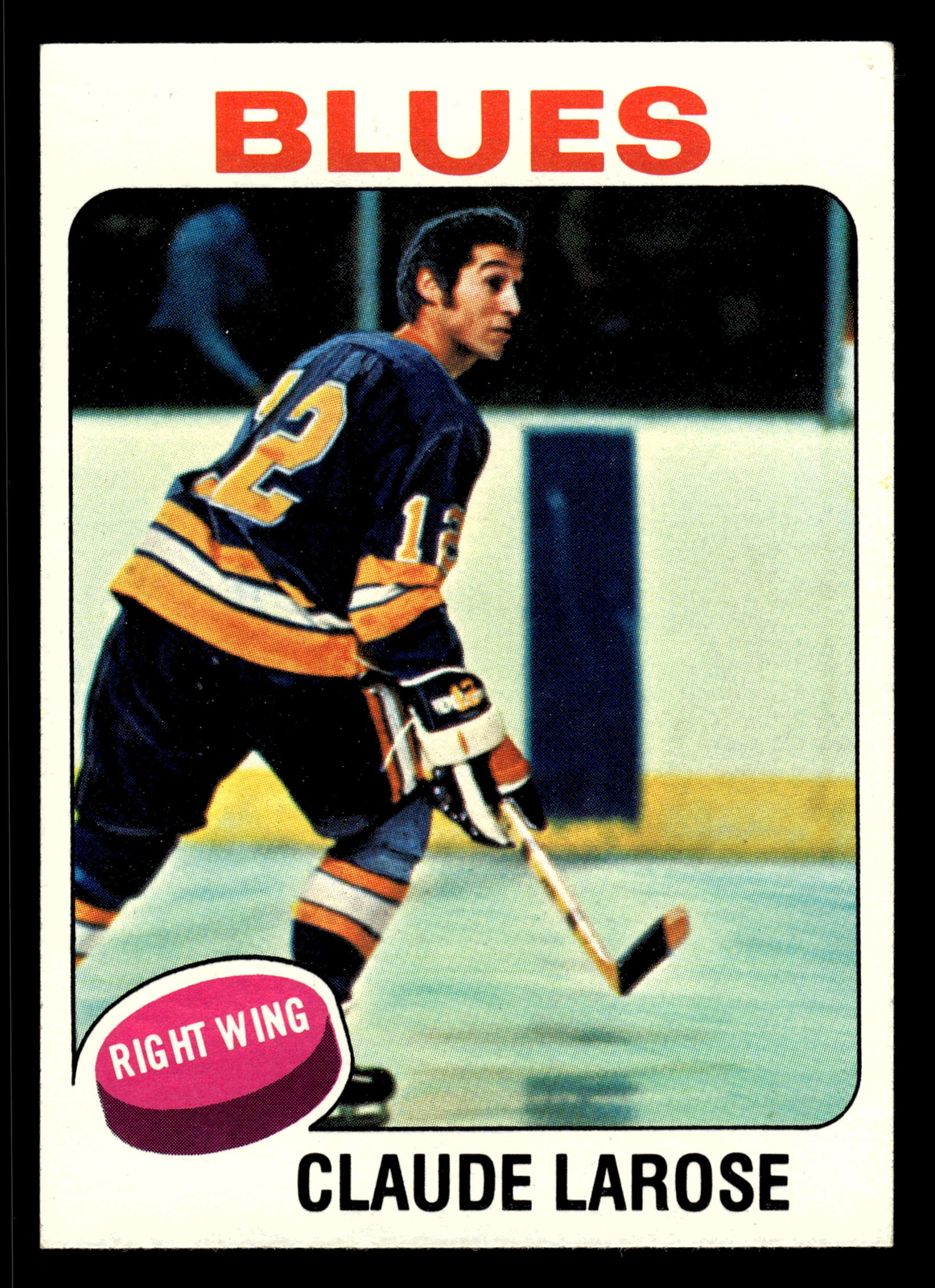 1975-76 Topps #112 Claude Larose