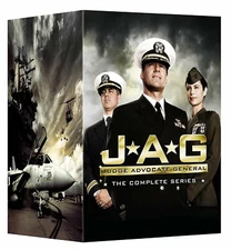 JAG The Complete Series Collection (DVD, 55-Disc Set, Seasons 1-10) NEW