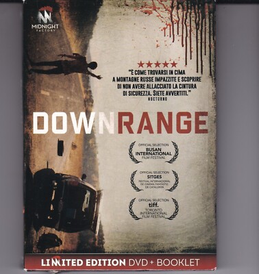 DOWN RANGE - DVD