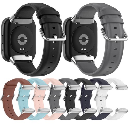 Cinturino Orologio Cinturino Pelle Braccialetto Orologio per Redmi Watch 3 Youth/Lite/Active - Foto 2 di 23