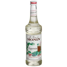 Monin Premium Peppermint Flavoring Syrup 544SYPAR050A