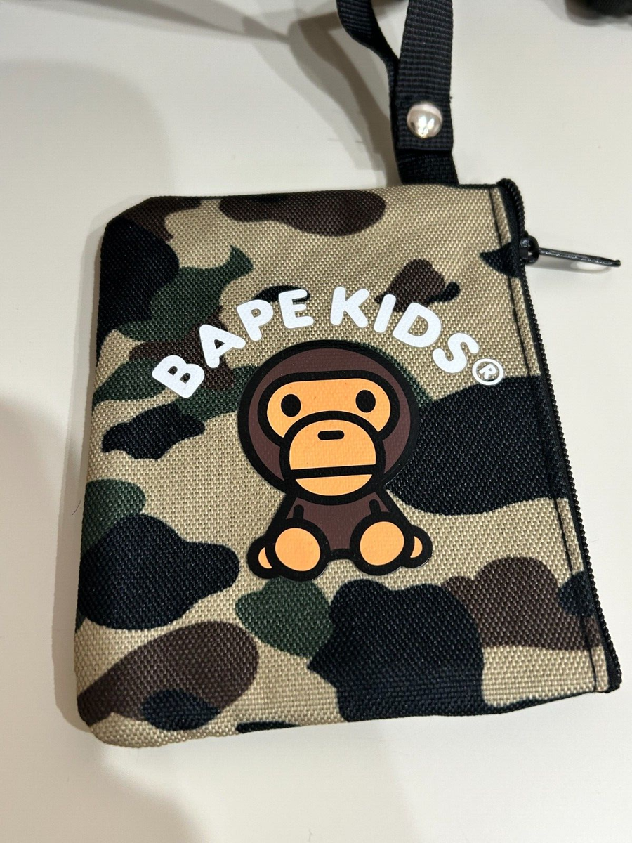 激レア 初期 希少 A BATHING BAPE × STASH 小物入れ A Bathing Ape Bape Kids a Bathing 2021 a/w Collection Tote Bag