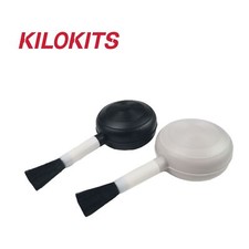 KILOKITS 2 In 1 Cleaning Blower Brush Air Dust Cleaner for Modelling Cleaning