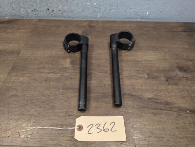 2005 Kawasaki Ninja ZX1000 ZX10R Clip-on Handlebar Handle Bar Set 50mm 7deg Tilt