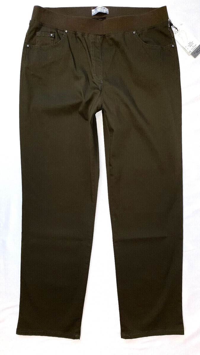 Raphaela By Brax Carina Damen Schlupfhose - Comfort Plus Fit Mit Swarovski Elements