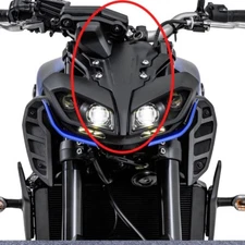 For 2017-2020 MT09 Carbon Fiber Front Headlight Cover