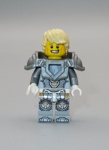 LEGO Lance Limited Edition silver armor Nexo Knights minifigures 271601