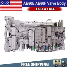 Ab60e Ab60f Transmission Valve Body W9 Solenoids For Toyota Tundra Sequoia 8870