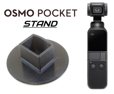 Gimbal Osmo Pocket Dog Mount Base Mount Stand Handheld Stabilizer - Main Image