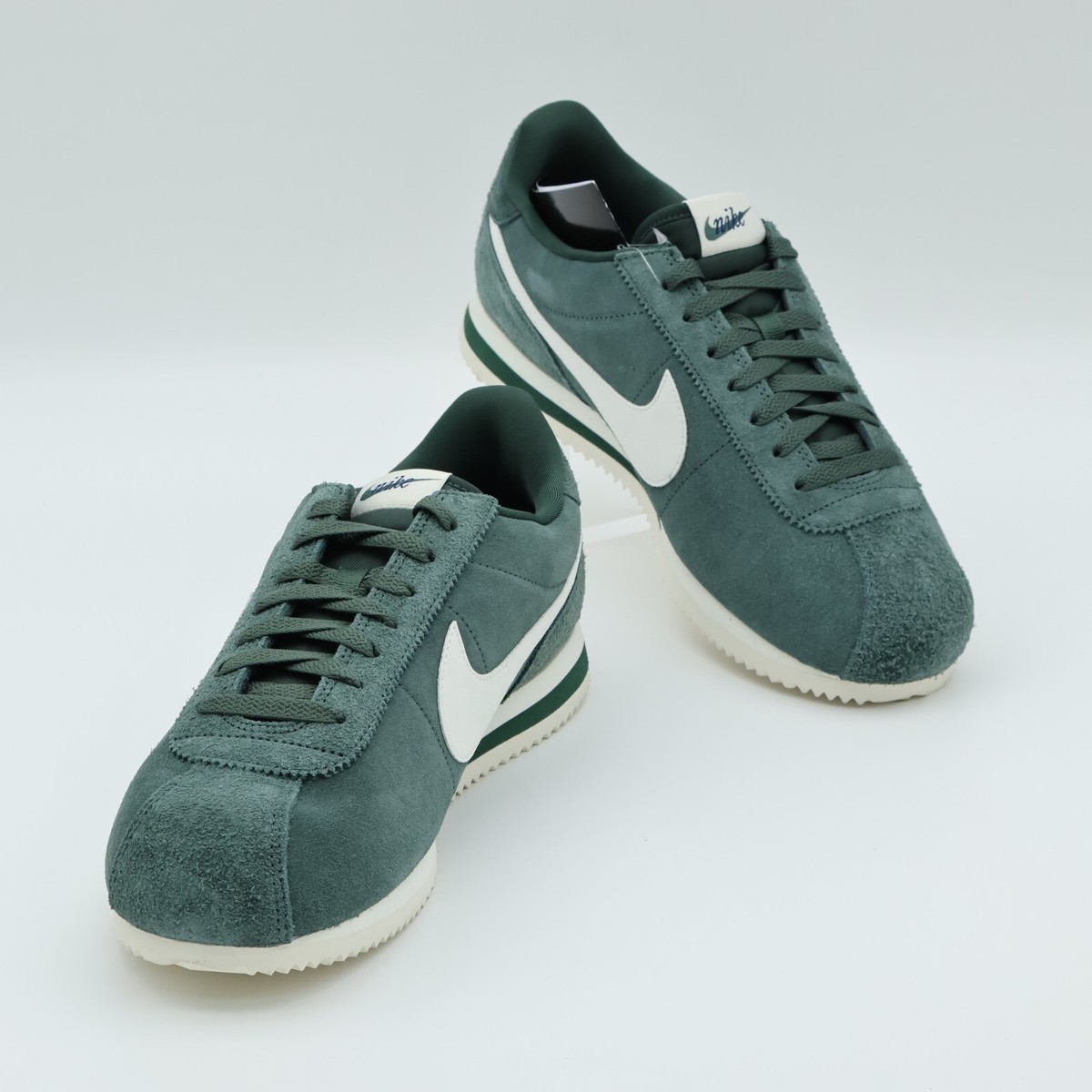 靴 NikeCortez VintageGreen/MidnightNavy NIKE Cortez FZ3594 338 - Shiekh