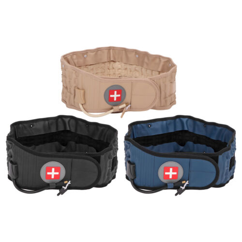 Lumbar Traction Belt Inflatable Improve Pain Back Decompression Belt Lumbar NHE - Picture 2 of 31