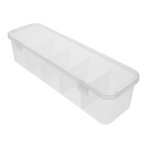 Storage Box with Lid Tea Bag Container Organizer for Kitchen Baby Office