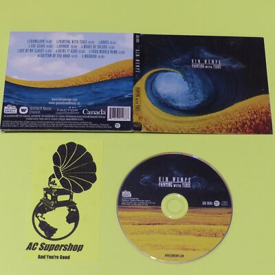 Kim Wempe paintingwith tides - Digipak - CD Compact Disc