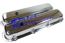 1968-84 Cadillac 368-425-472-500 V8 Valve Cover Short Stock Chrome 2-1316