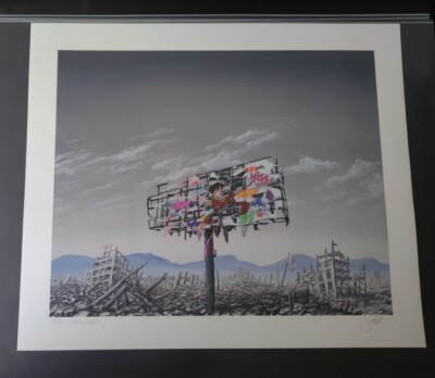 Jeff Gillette X Roamcouch Ruined Sign Dragonball Z