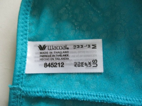 Wacoal 845212 The Insider Hipster Panty S, M, L MSRP $28.00 NWT - Picture 9 of 16