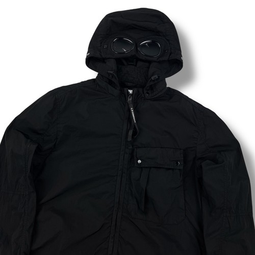 C.P. Company Chrome-R Goggle Jacket Black
